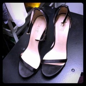 RAYE 5inch Black Heels